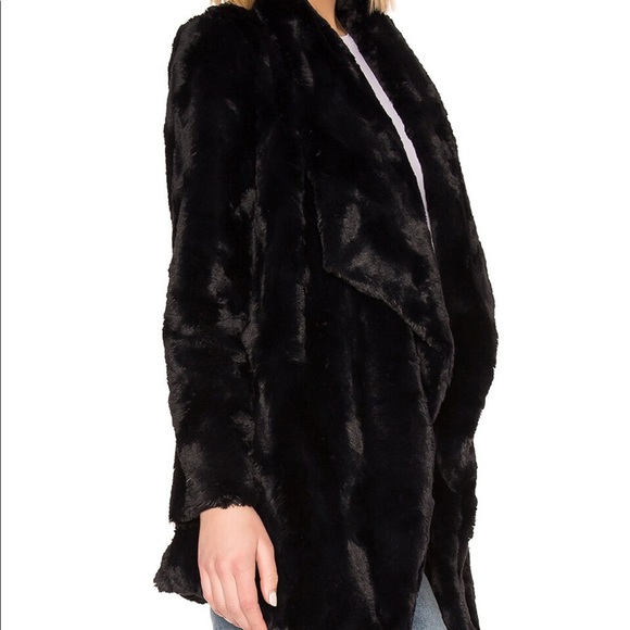 BRAND NEW!!  JACK by BB Dakota Warm Thoughts Faux Fur Jacket - Picture 2 of 6
